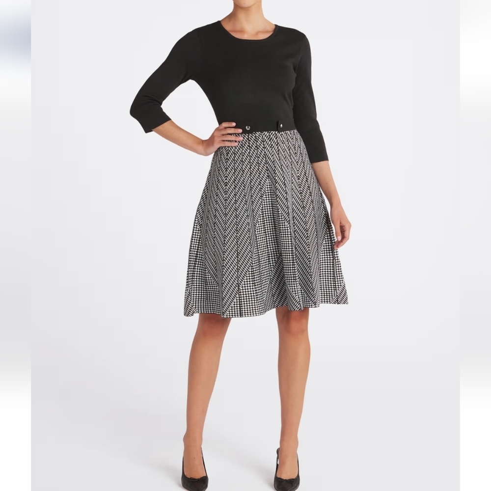 Ronan A-Line Knit Dress